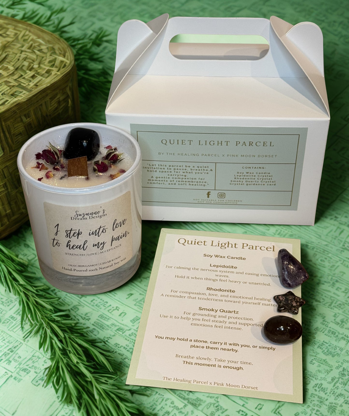 Quiet Light Parcel