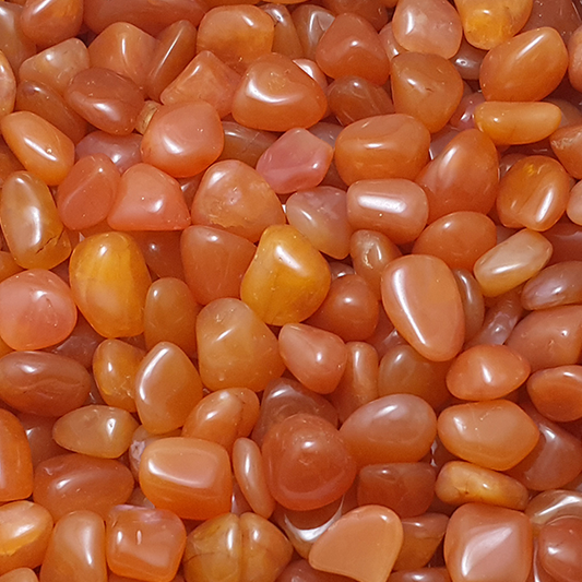 Carnelian Tumble stone