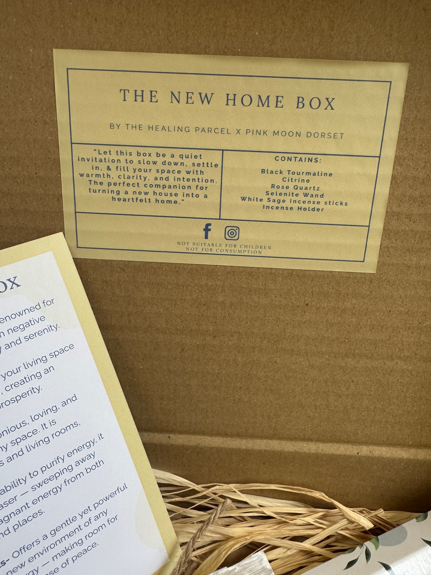 The New Home Box