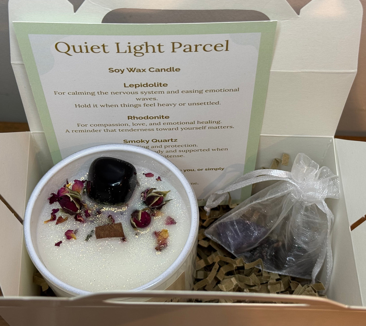 Quiet Light Parcel