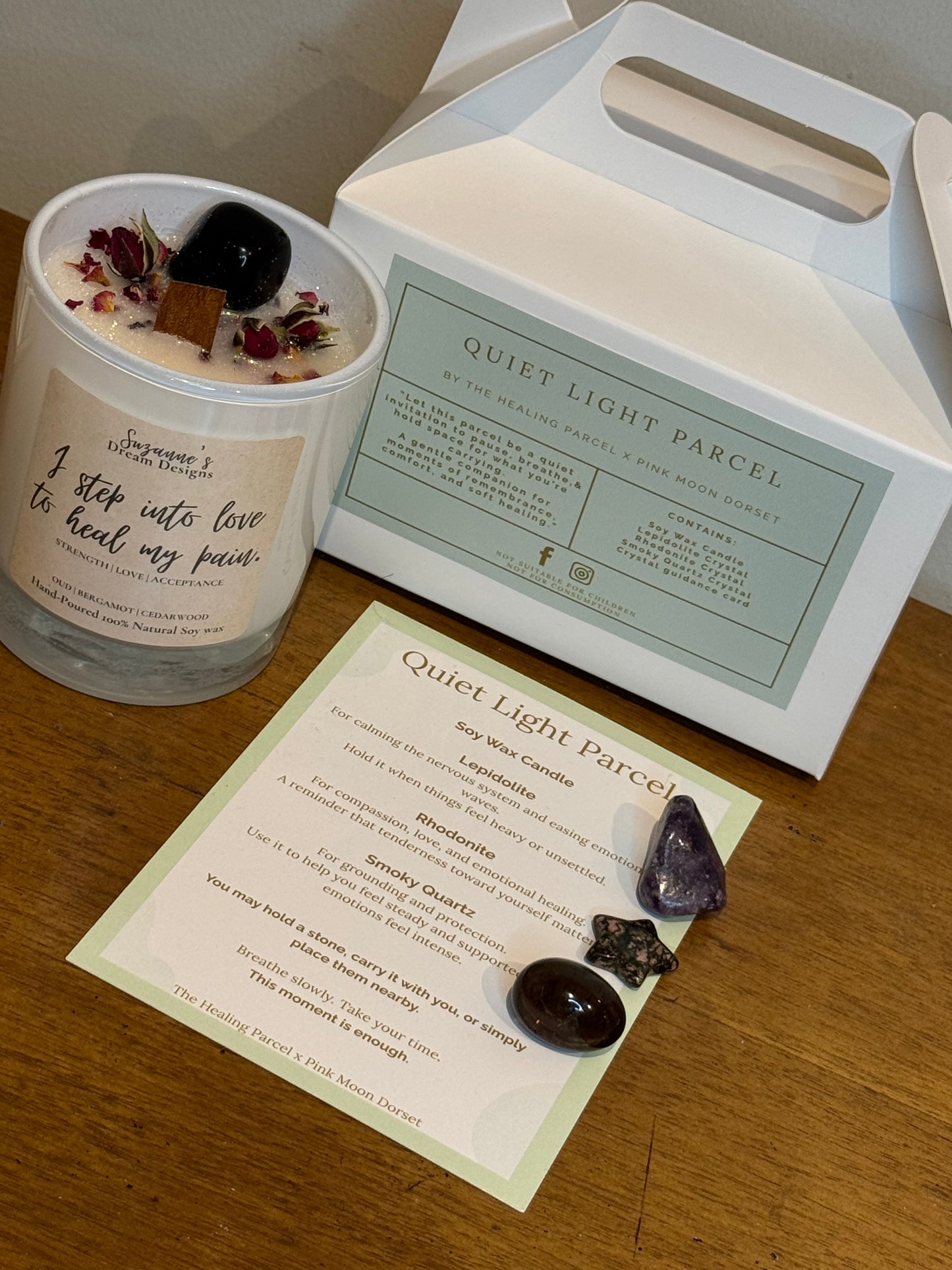 Quiet Light Parcel