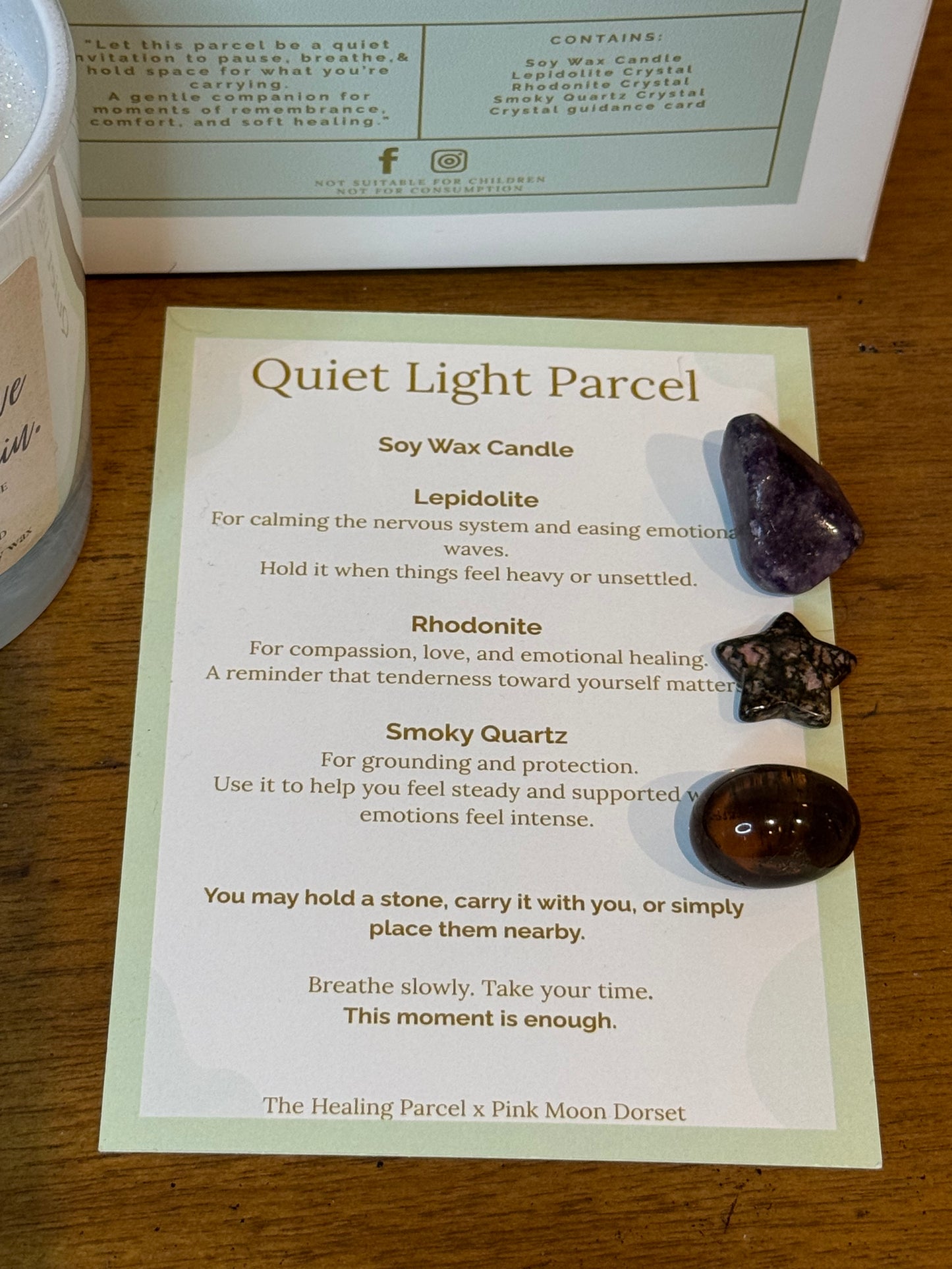 Quiet Light Parcel