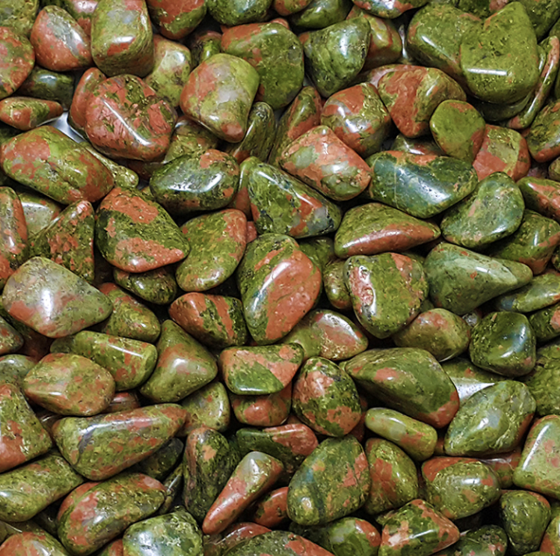 Unakite Tumble stone