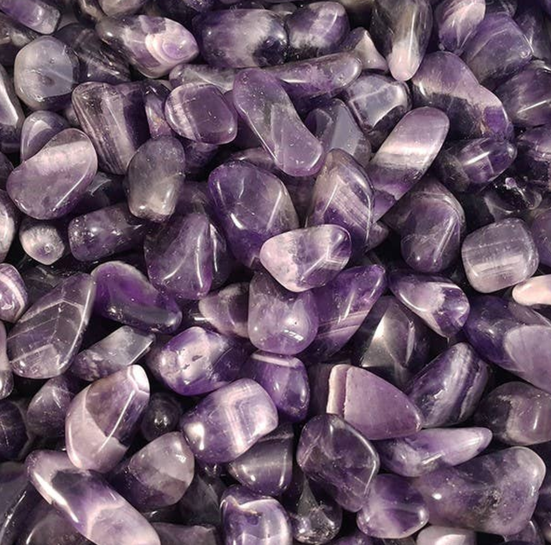 Amethyst Tumble stone