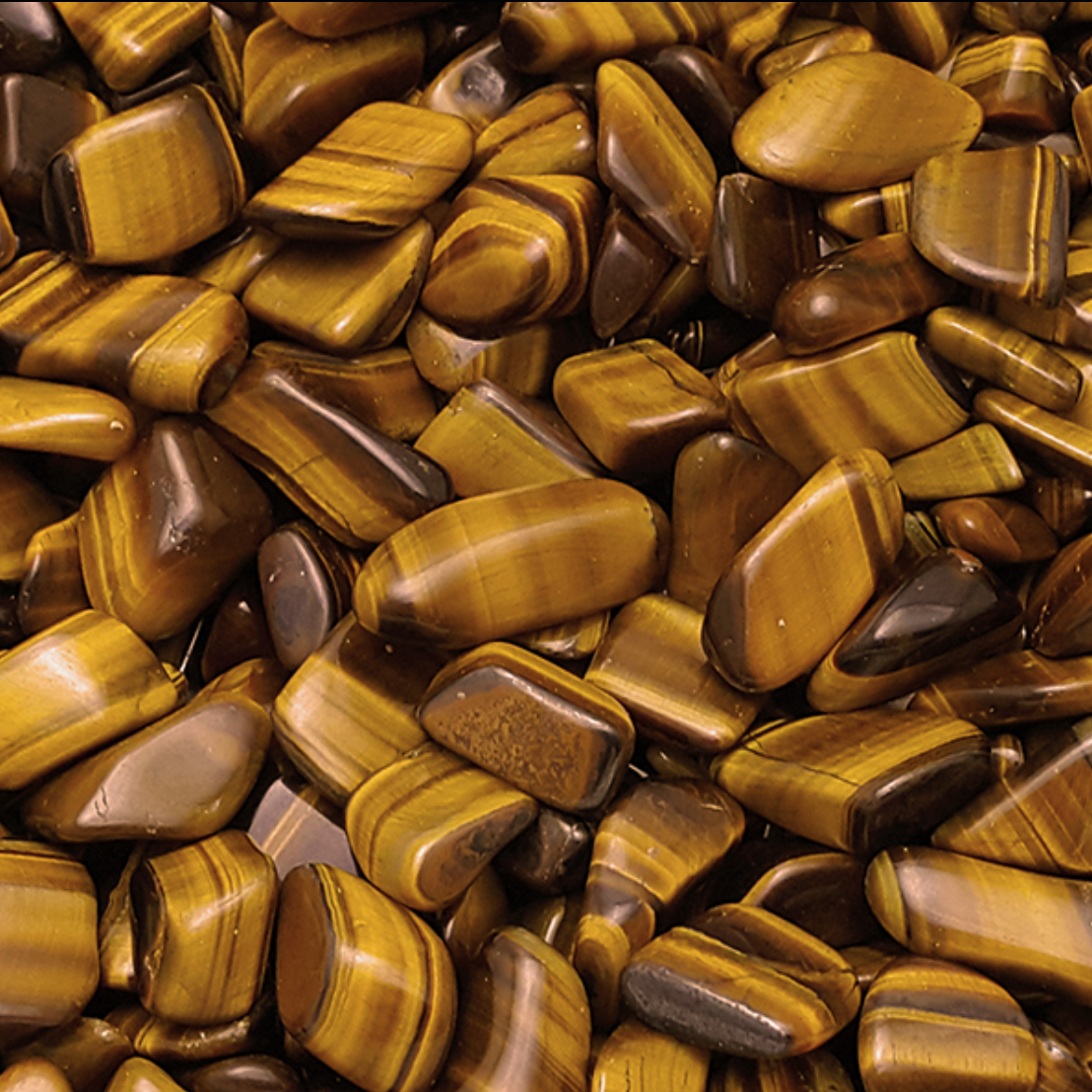 Tigers Eye Tumble stone