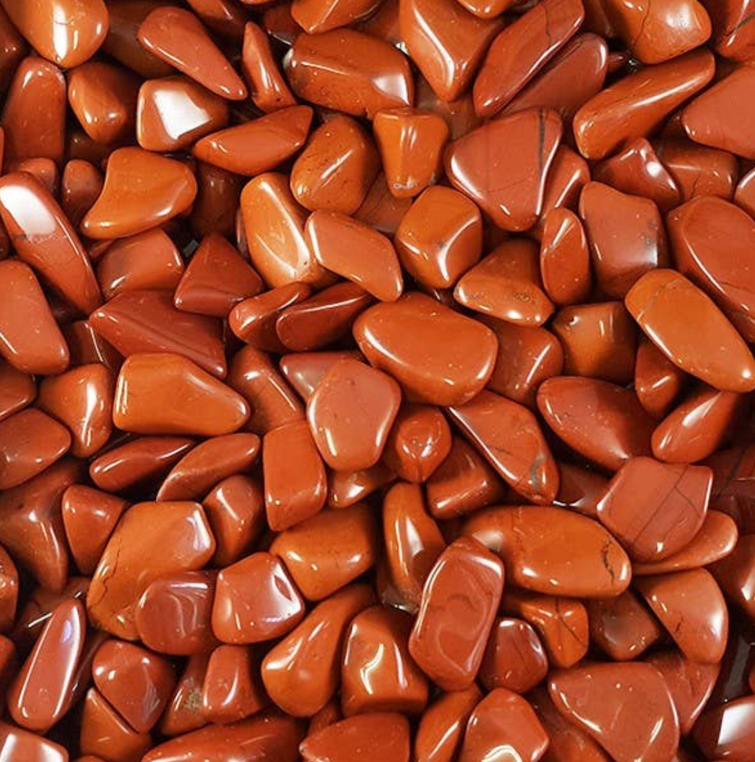 Red Jasper Tumble Stone