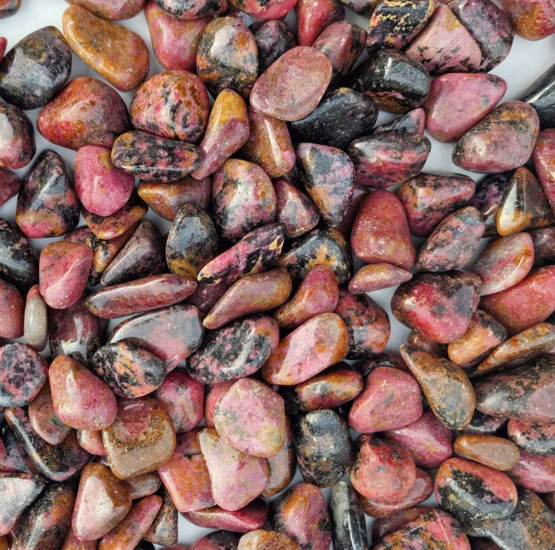 Rhodonite Tumble Stone