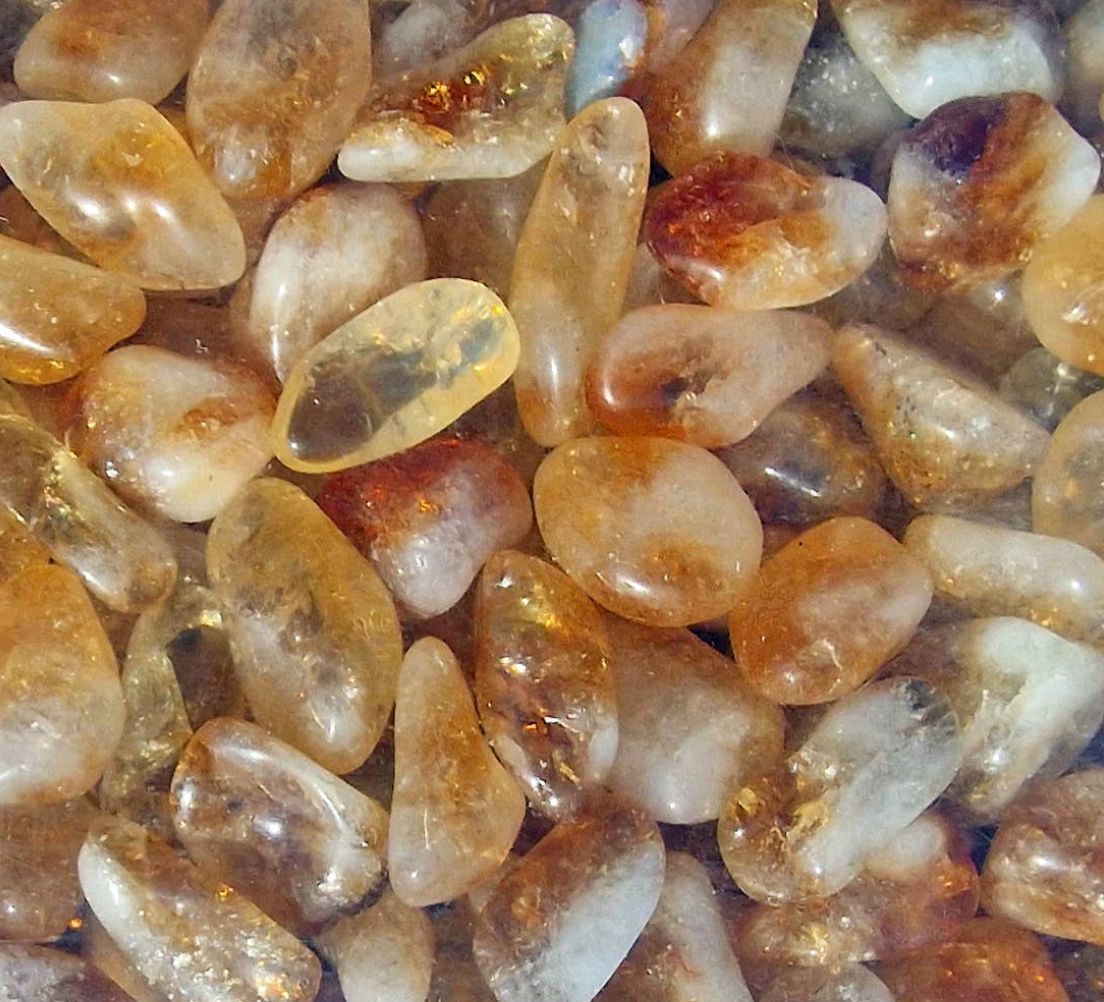 Citrine Tumble stone
