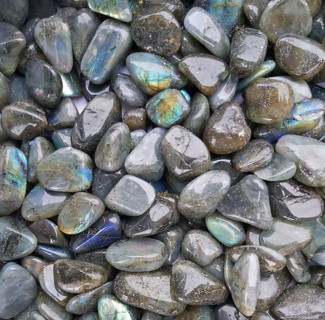 Labradorite Tumble Stone