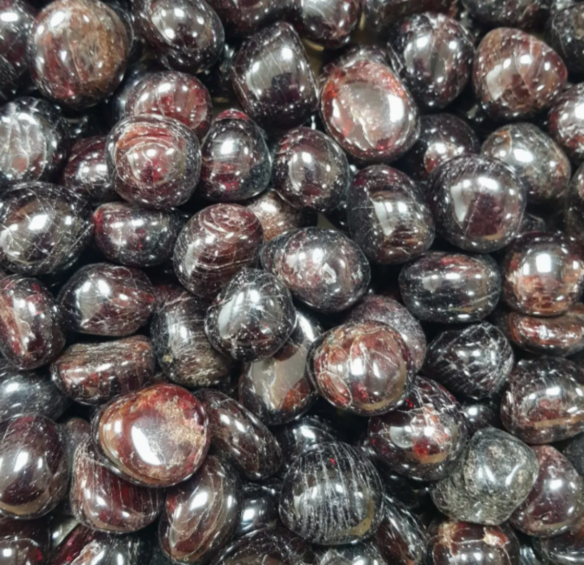 Garnet Tumble Stone