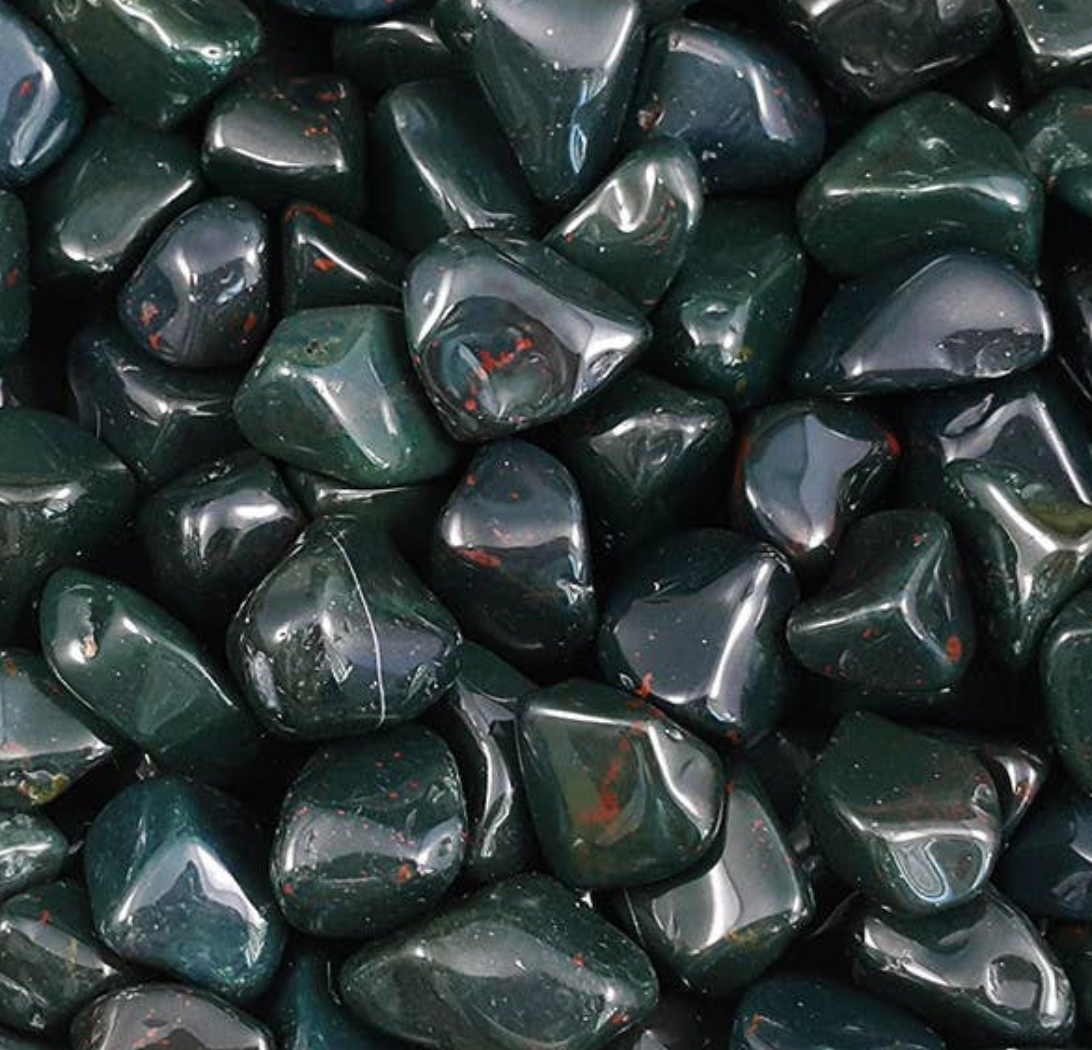 Bloodstone Tumble Stone