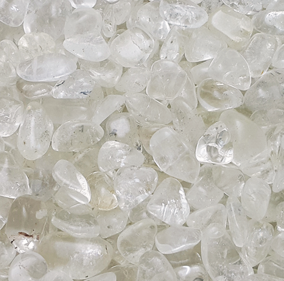 Clear Quartz Tumble Stone