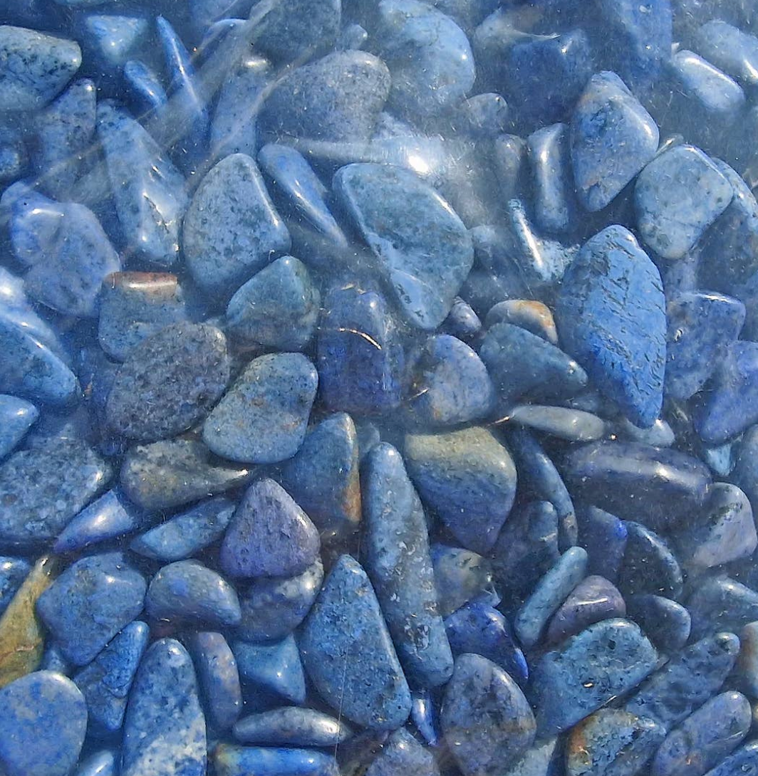 Dumortierite Tumble stone