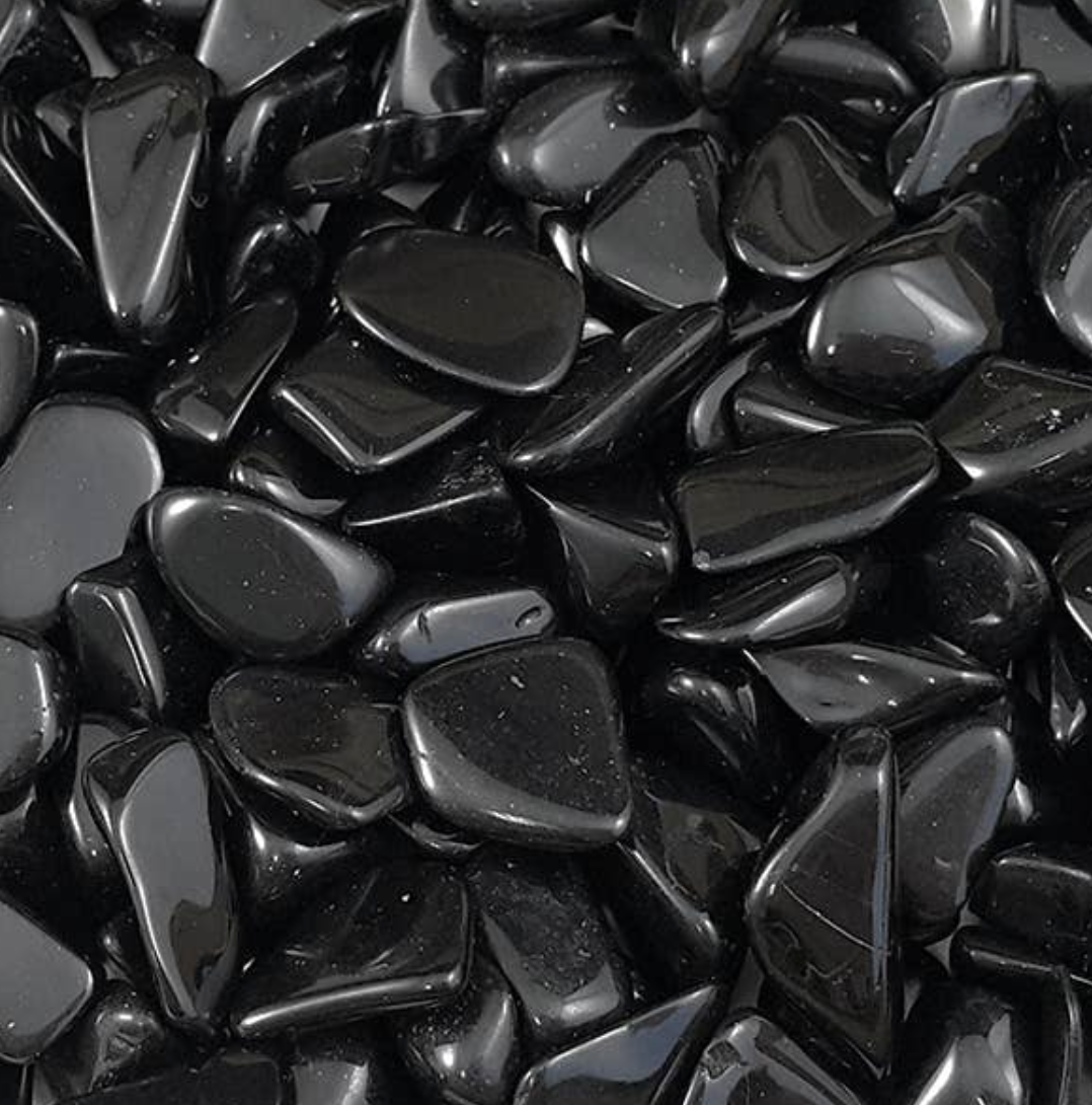 Black Tourmaline Tumble Stone