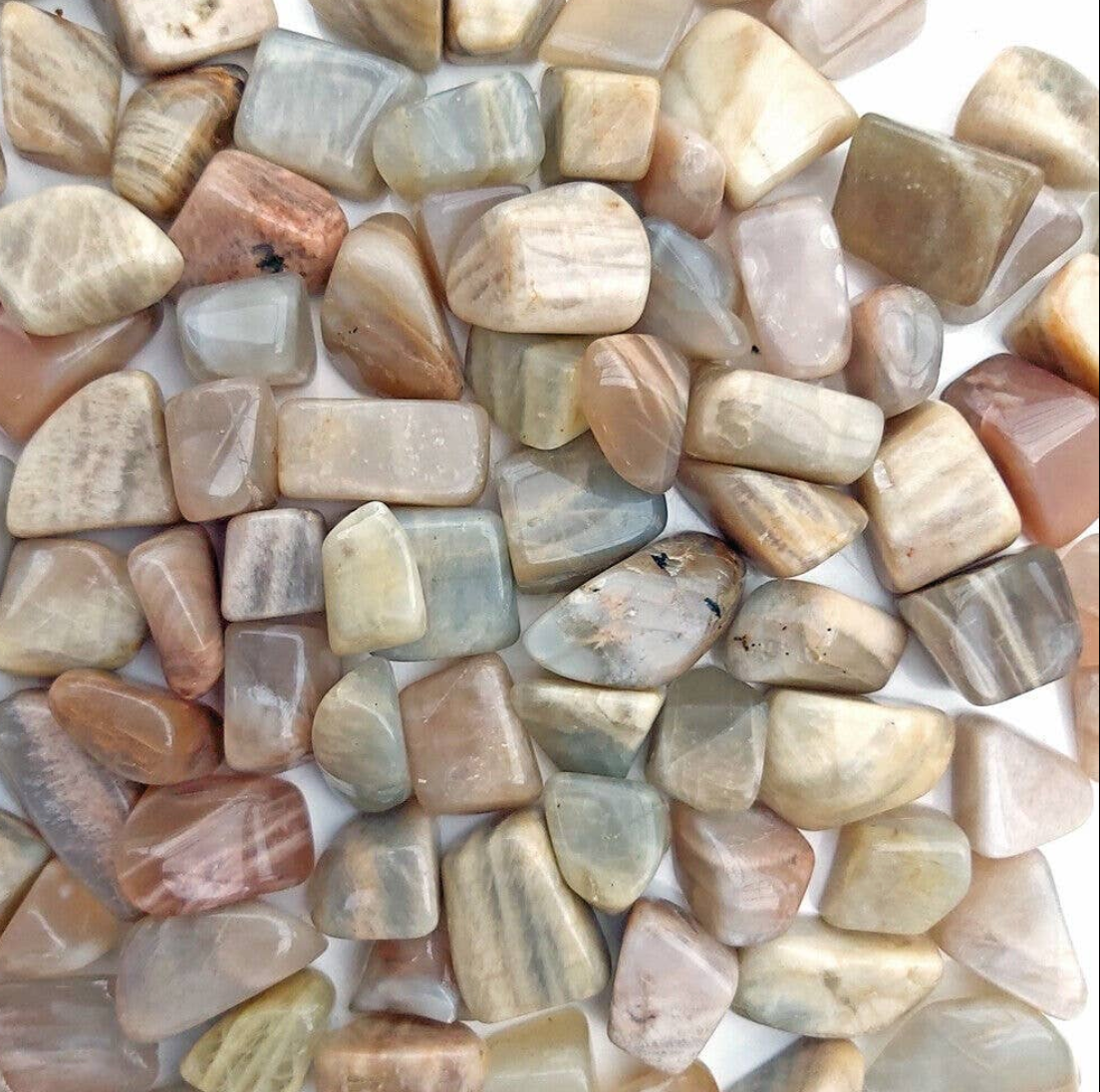Moonstone Mixed Tumble Stone