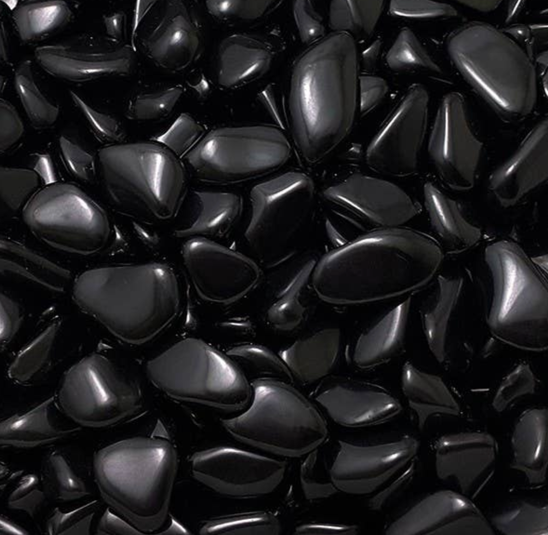 Black Obsidian Tumble Stone