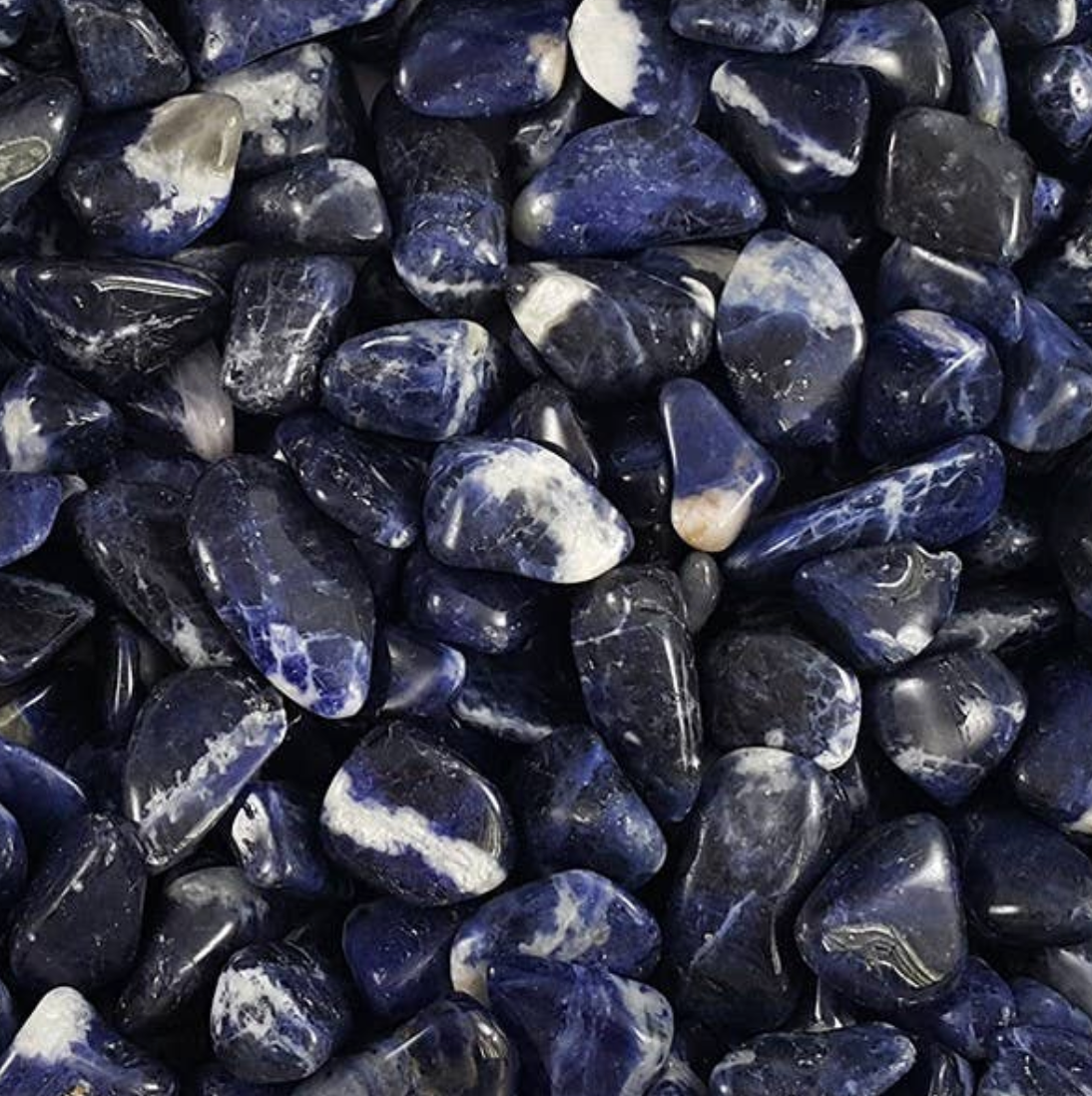 Sodalite Tumble Stone
